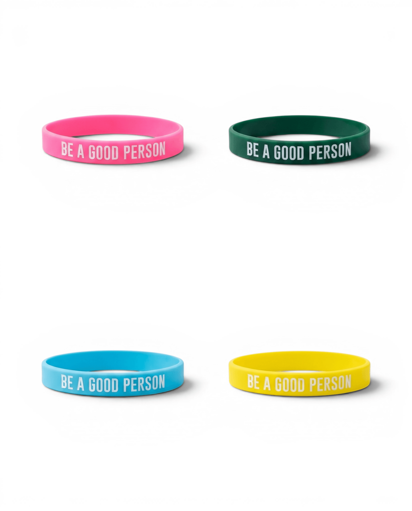 Signature Silicone Wristband - Thick