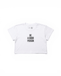 Signature Crop Top - White